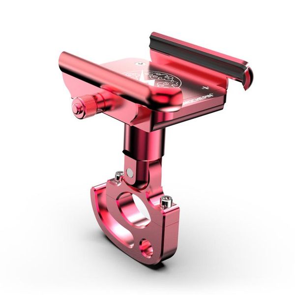 

cell phone mounts & holders aluminum alloy motorcycle holder for support telephone moto gps bike universal handlebar
