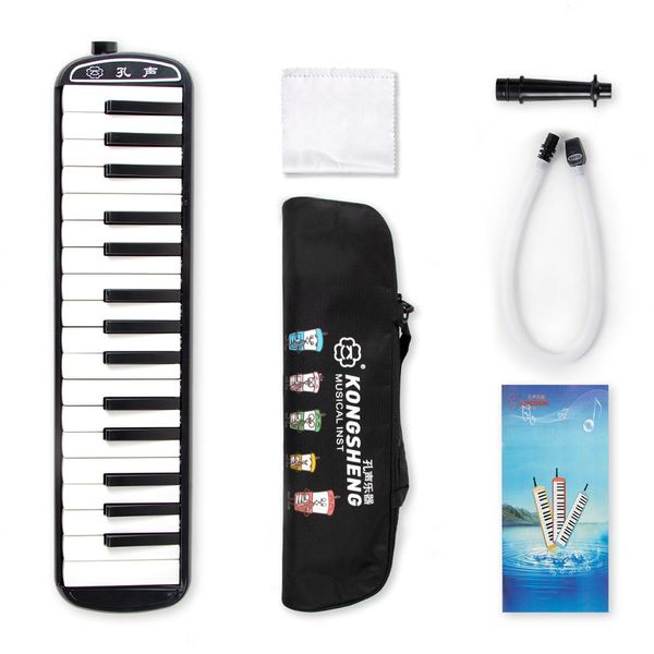 

32 piano keys melodica organ with carrying bag musical instrument for music lovers beginners gift adult