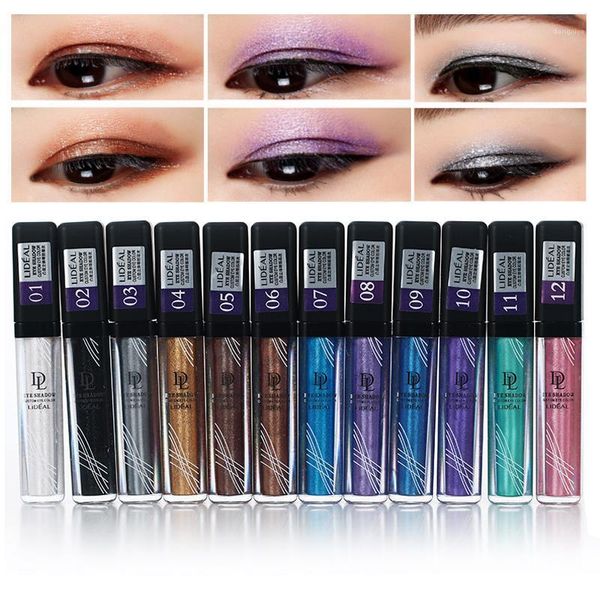 

eye shadow glitter pigment shimmer mineral powder eyes color liquid earth smokey eyeshadows1