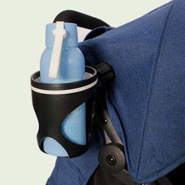 

stroller parts & accessories baby cup holder child bicycle cart bottle rack 360 rotatable