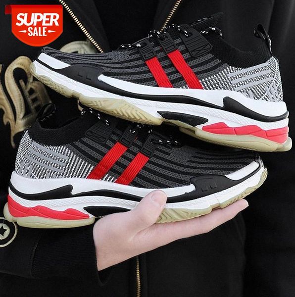 

Summer Shoes Men Sneakers Luxury Designer Dad Socks Shoes Male Casual Breathable Mesh Boys Men Sock Sneakers Size 39-46 #C87R