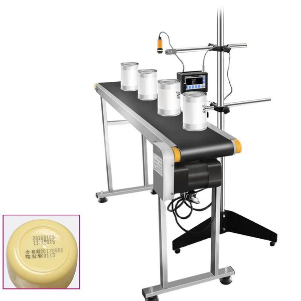 

handheld inkjet printer type carton hand held with online printing table and sensor for mass production processors food