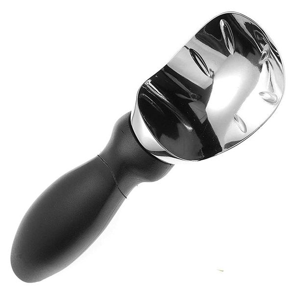 

baking moulds ice cream scoop with comfortable handle black