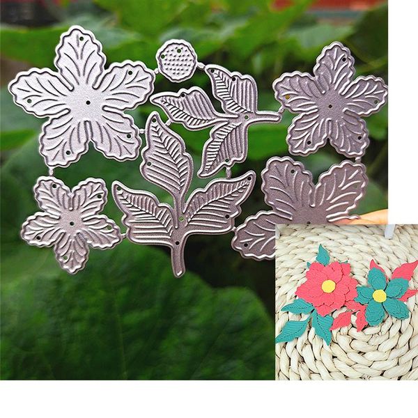 

painting supplies suitable for metal cutting die and scrapbook diy paper processing 3d po greeting card flower leaf mold 2021