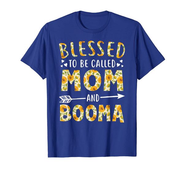 

Blessed to Be Called Mom and Booma Sunflower Tee Shirt, Mainly pictures
