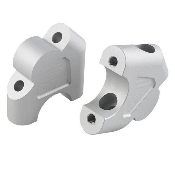 

pair motocycle handlebar riser clamp back move mount with 8 bolts for r1200gs lc r1250gs 1g13 k50 accessories handlebars