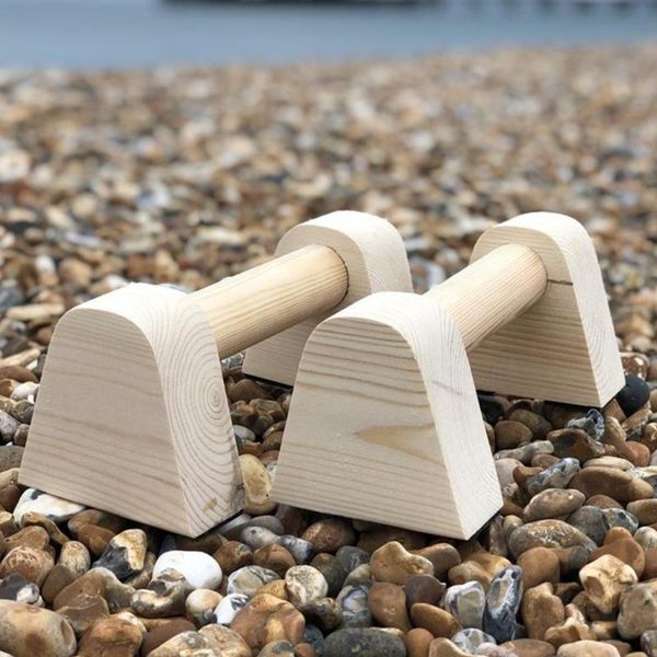 

gym exercise sport wooden push up support stand parallettes fitness gymnastics yoga handstand bars accessories