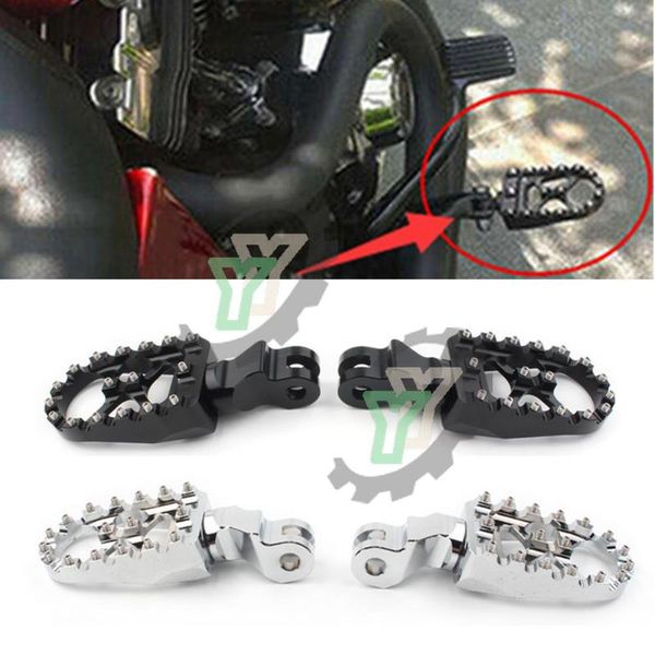 

pedals motorcycle floor board controls flying knuckle footrests foot pegs pedal for bonneville t100 2001-2021 2006-15