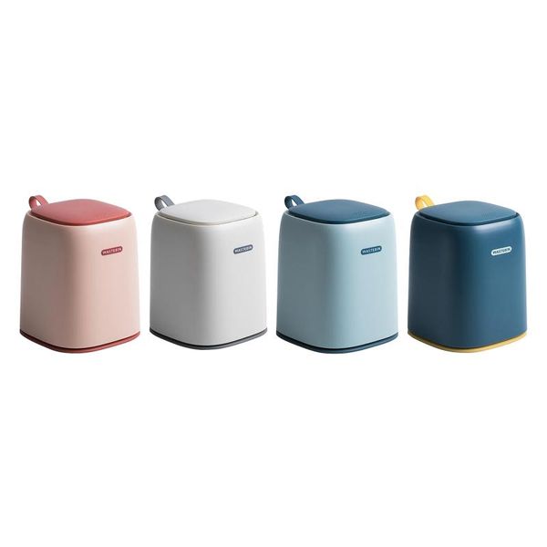 

waste bins tiny trash can, desk can mini bin basket for home office