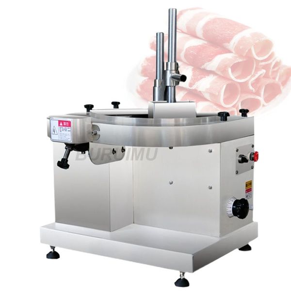 Desktop Hochleistungsfisch Slicer Machine Cutter Edelstahl schneiden multifunktional frisches Fleischhähnchen -Brustflockenhersteller