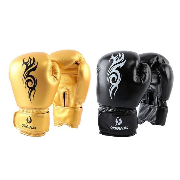 

boxing gloves professional fitness for men women wrist support, Black;red