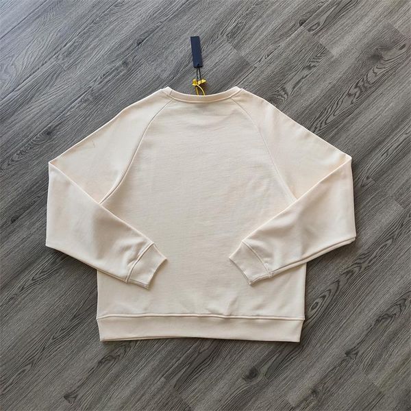 

leonardo arnodefrance sweatshirts men women 1:1 digital printing crewneck hoodie men's hoodies &, Black