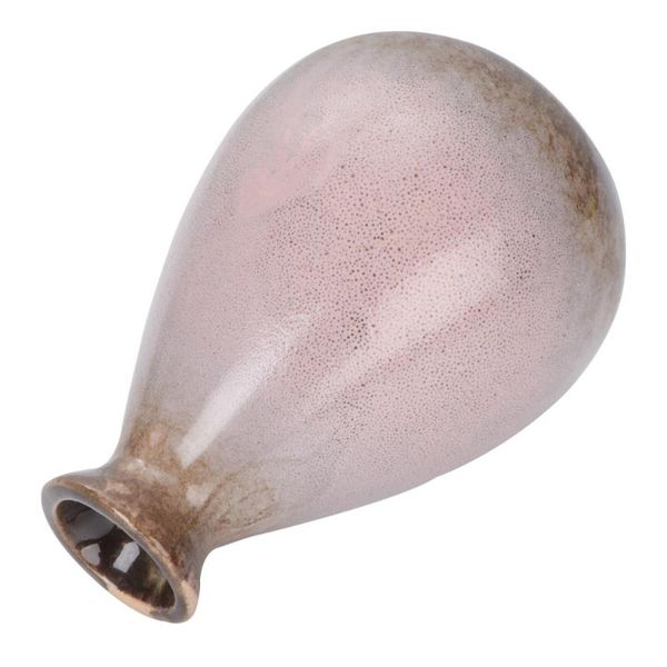 

1pc ceramic vase simple elegant flower arrangement dry deskdecoration for office el home (red) vases