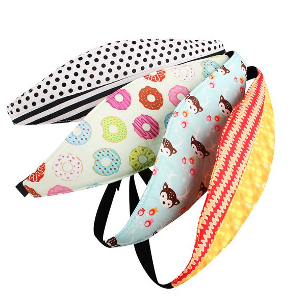 

infant baby car seat head support children safety belt fastening belt adjustable playpens sleep positioner baby safty pillows