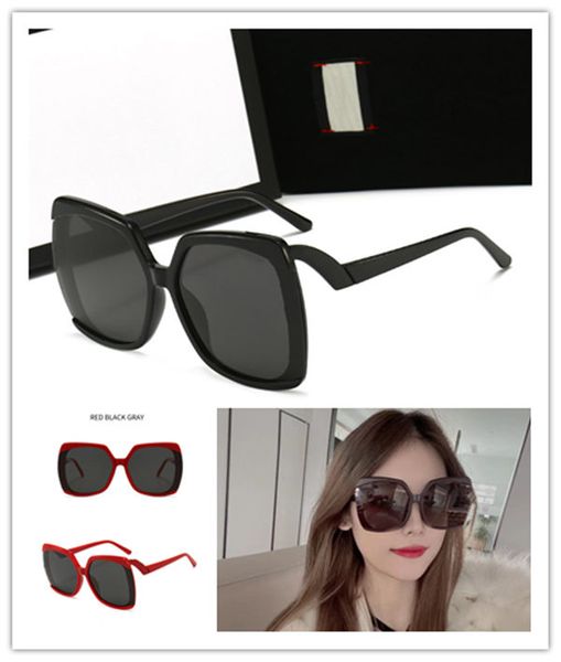 

retro good style big square frame sunglasses antique fashion casual trend polarizing glasses sun-glasses valentine's day gift, White;black