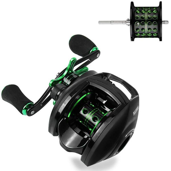 

baitcasting reels high speed fishing reel 8kg max drag reinforced spinning carp