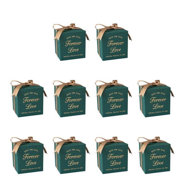 

gift wrap 10pcs delicate wedding box elegant candy wrapping pouch festival boxes