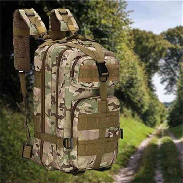 

backpack military waterproof rucksack outdoor sports camping hiking fishing hunting bag