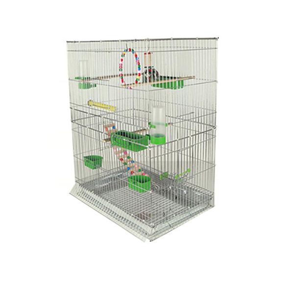 

bird cages large cage decoration for parrot metal house advanced breeding pet supplies myna nest bed