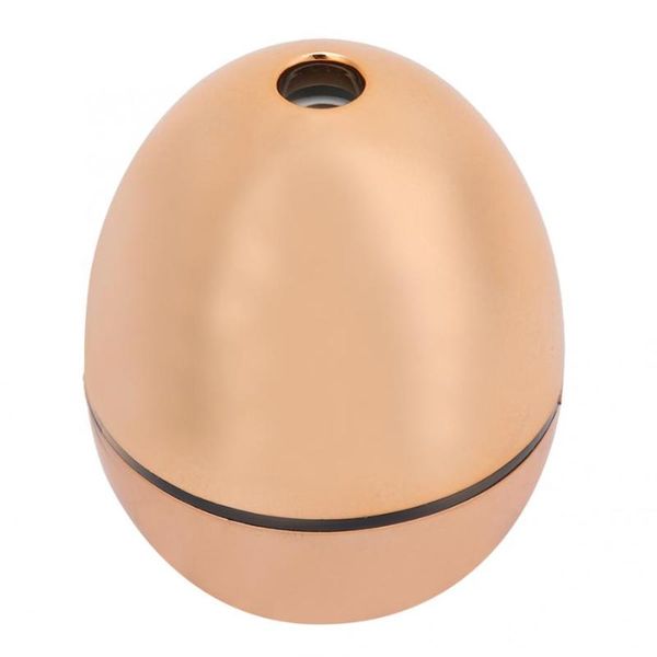 

humidifiers 2w 50ml aroma diffuser portable mini golden egg-shaped usb humidifier for car home office ultrasonic
