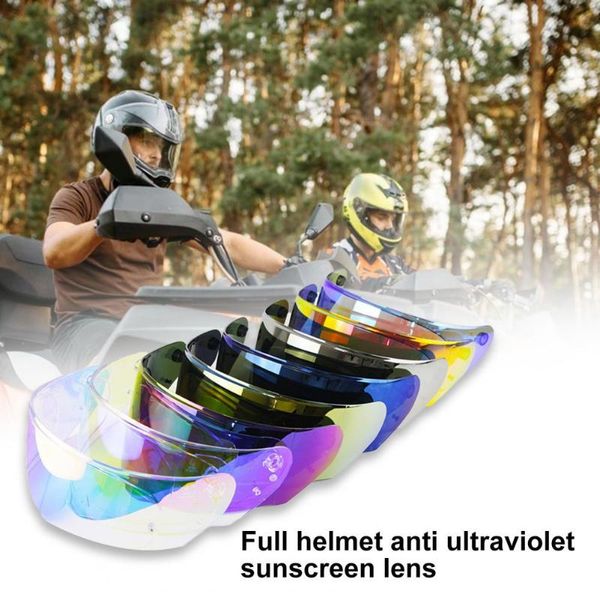 

motorcycle helmets sunscreen lens practical helmet full face windproof universal sun protection