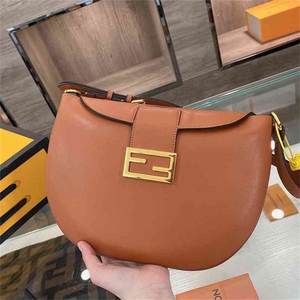 

fend 2021 fd women's 2021 ff leather hand-held underarm designer handbag yw tswk