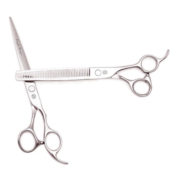 

hair scissors human 7.5" japan steel cutting professional salon 1106# dog grooming pet shears
