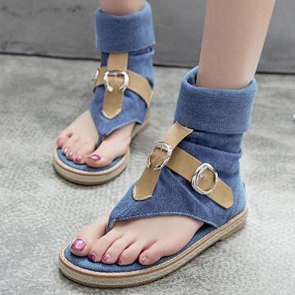 

summer woman sandals vintage flat platform ladies shoes women's fashion tassel comfortable female chaussures kl372, Black