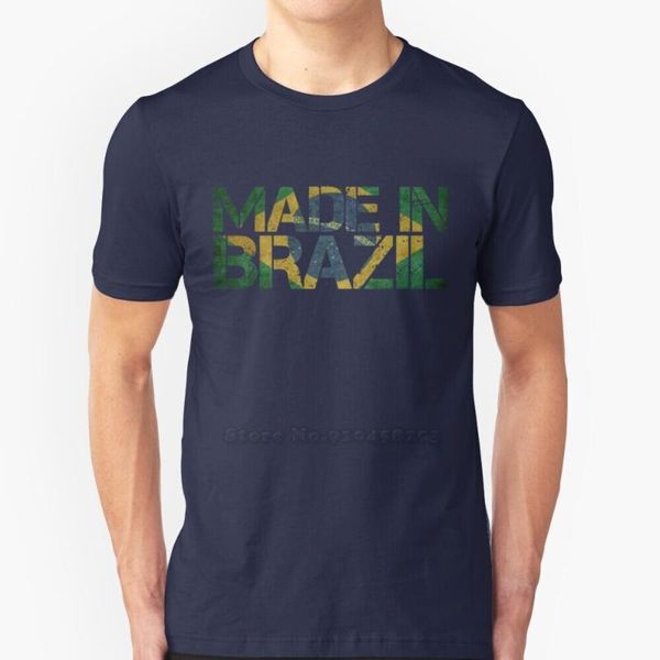 

men's t-shirts brazil brazilian flag men t-shirt soft comfortable tshirt tee shirt clothes nation patriotic patriotism country world, White;black