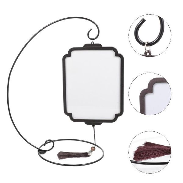 

chinese style iron art frame double-side po ornament for home office frames