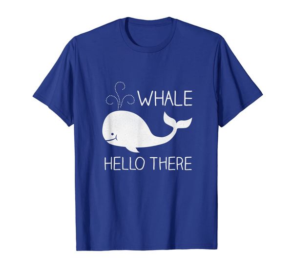 

whale hello there funny and cute save whale t shirt gift, White;black