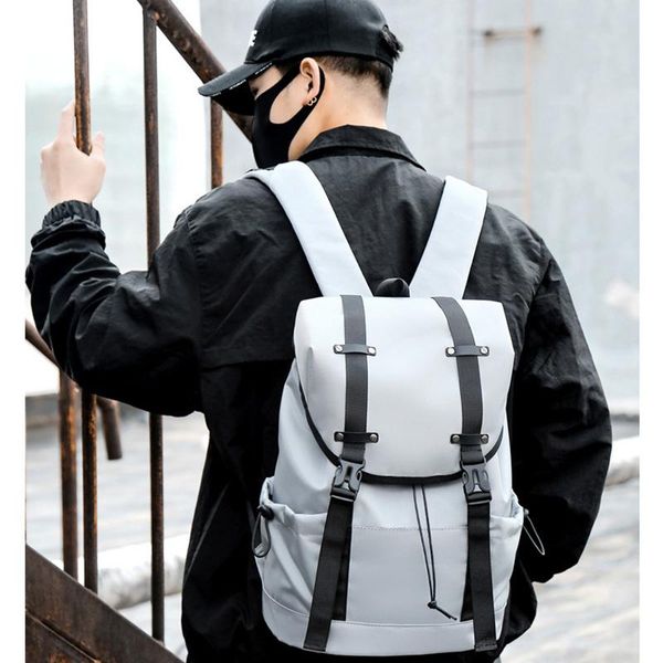 

backpack 2021 student schoolbag travel leisure computer outdoor men's middle school