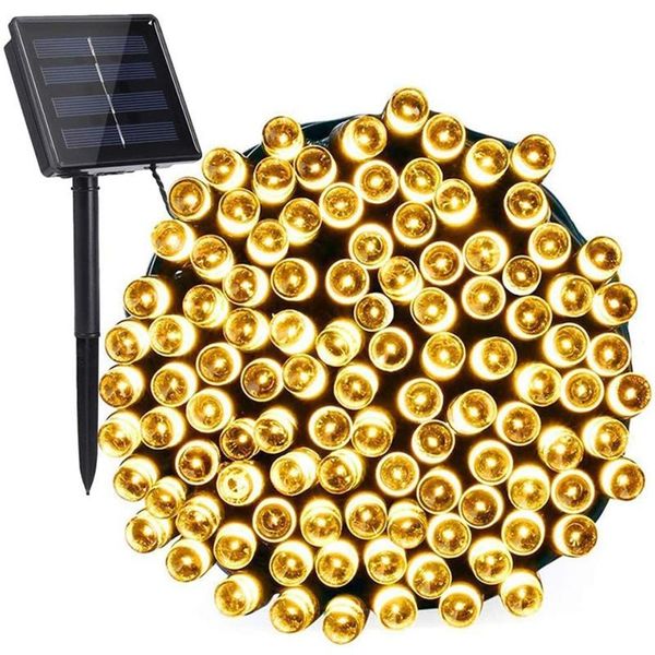 

solar lamps led light outdoor waterproof 8 types of atmosphere lightfairy lights christmas garden decoration