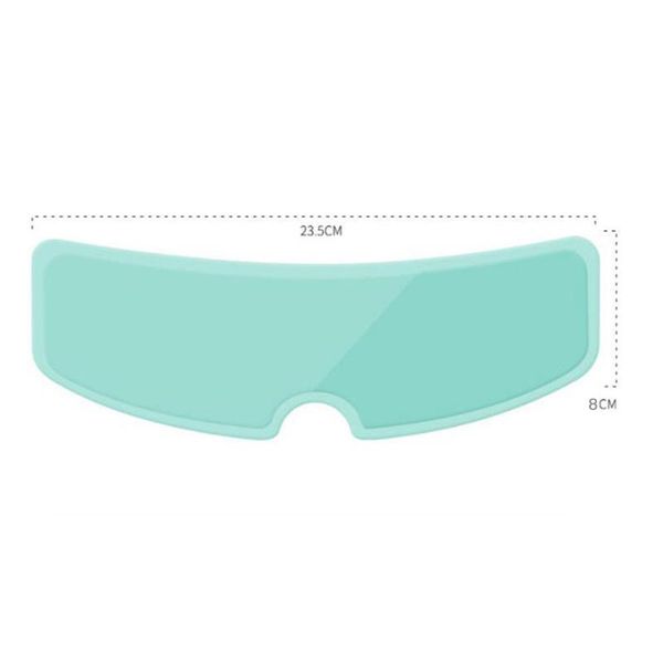 

motorcycle helmets lens rainproof 1* anti-oil anti-dazzle patch visor 235*80mm