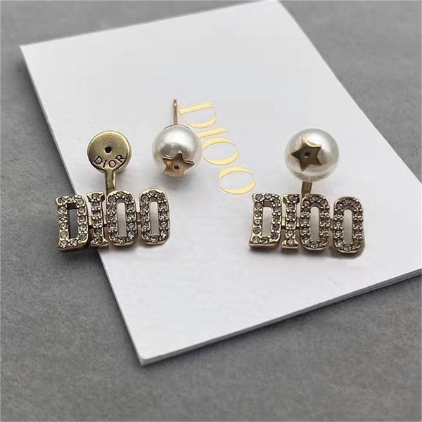 

87% off wholesale shop family family new versatile pearl earrings femininity pearl earrings, Golden