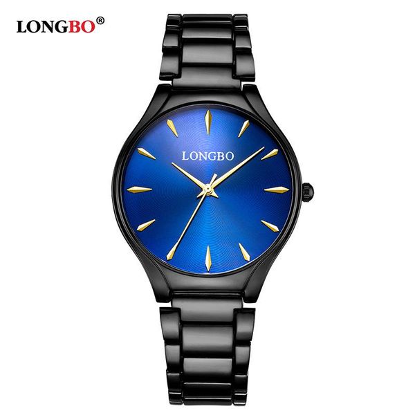 

wristwatches longbo fashion couple waterproof quartz watch, Slivery;brown