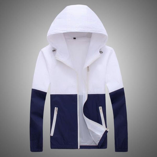 

women's jackets jacket women windbreaker 2021 autumn coat hooded female fashion men ladies thin basic for, Black;brown