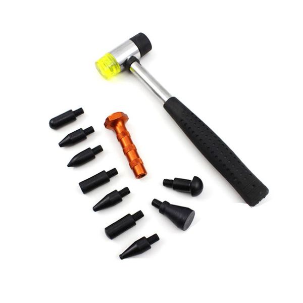 

professional hand tool sets car depression repair rubber leveling hammer pen