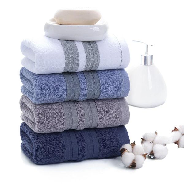 

towel cotton thicken absorbent present face custom logo towels bathroom