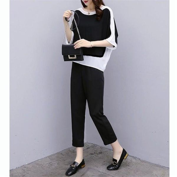 

two piece outfits tracksuits for 2021 women set pants suits women's, White