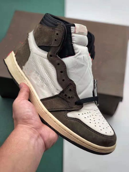 

retro high og basketball shoes ts brown men's and sports size40-46