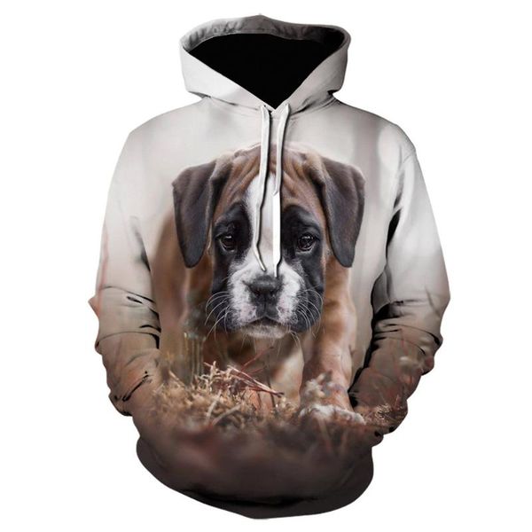 

men's hoodies & sweatshirts 3d spring and autumn printed hooded fashion teenager sweatshirt animal long sleeve casual oversized clothe, Black
