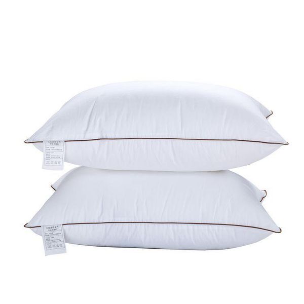 

pillow core high density velvet neck back cushion travel el pure cotton white
