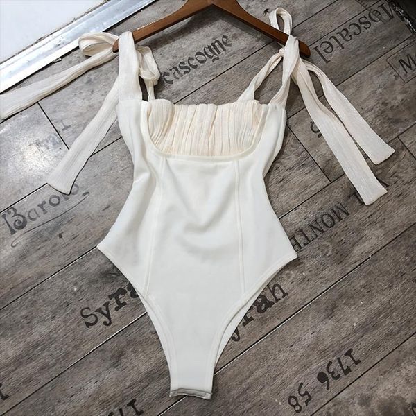 

summer fashion streetwear sleeveless women rompers solid patchwork zipper temperament slim se338, Black;white