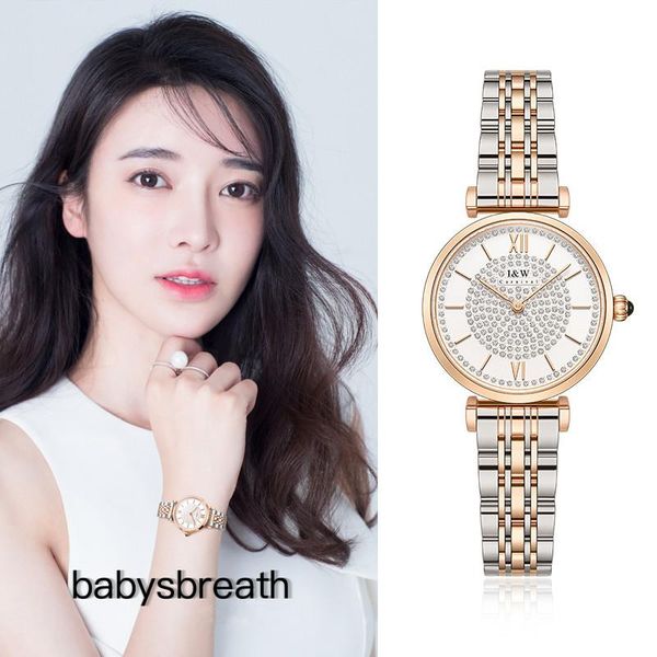 

wristwatches 2021 carnival watch waterproof bracelet quartz wristwatch fashion ladies watches clock women hours relogio feminin, Slivery;brown