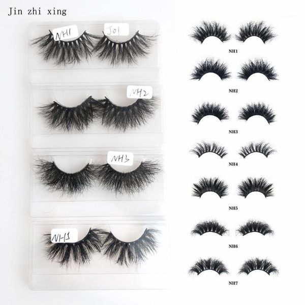 

mink lashes 1pairs 25mm strip eyelash wholesale price eyelashes thick long eyelasehs natural eyelasehs1