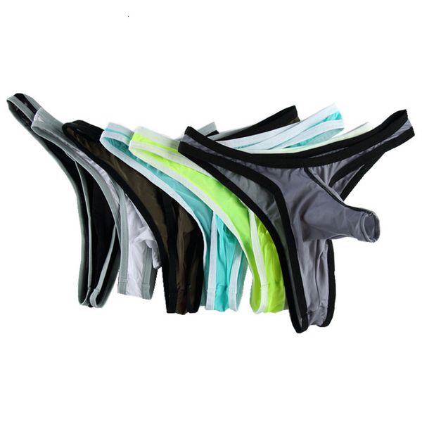 

aibc bazooka men's underwear thin pants plane elephant trunk fun, Black;white