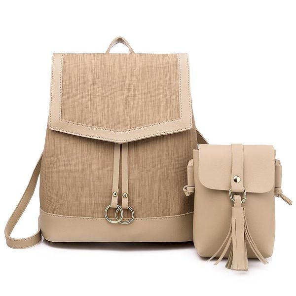 

outdoor bags women's bag 2021 fashion shoulder college backpack
