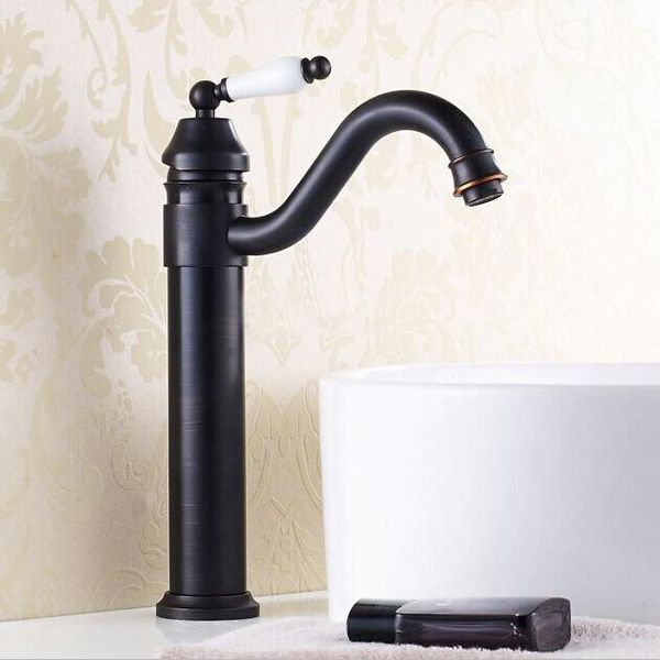 

bathroom sink faucets wholesale and retail black ceramic faucet 360 swivel spout vanity vessel mixer tap washbasin taps zr255