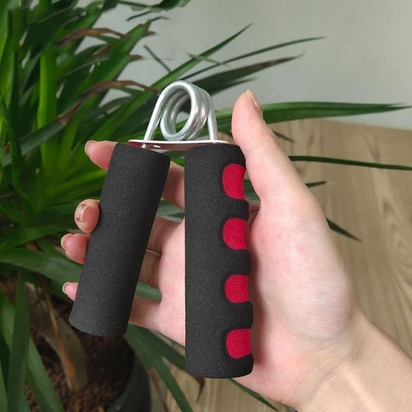 

hand grips trainer relax aldult stainless steel exercise training grip sponge